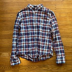 J Crew Men’s Button-up Size Medium Slim